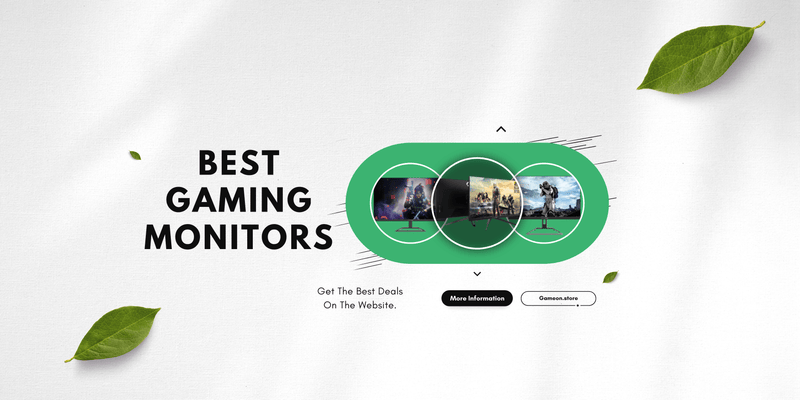 The Best Gaming Monitors for 2023: Discovering the Ultimate Gaming Experience