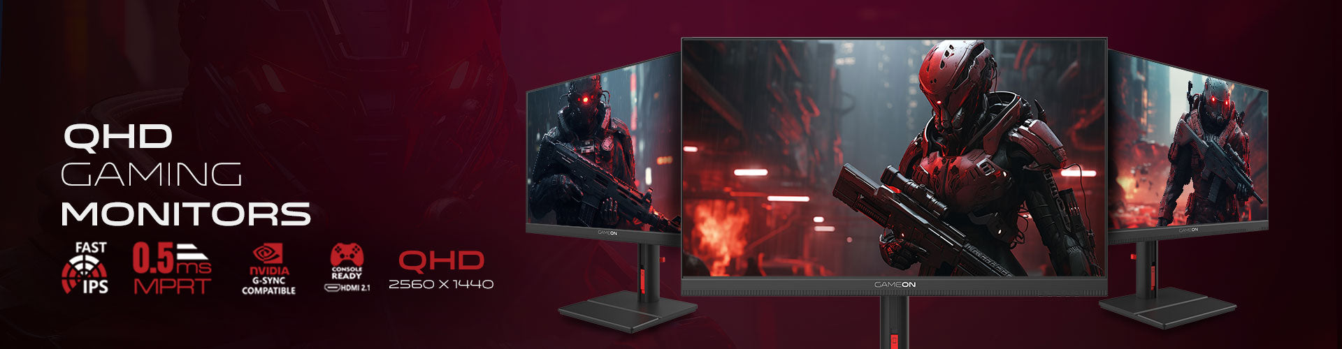 Monitors QHD