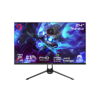 GAMEON GOES24FHD144IPS Essential Series 24" FHD, 144Hz, MPRT 0.5ms, HDMI 2.1, Fast IPS Gaming Monitor (Supports PS5) - Black