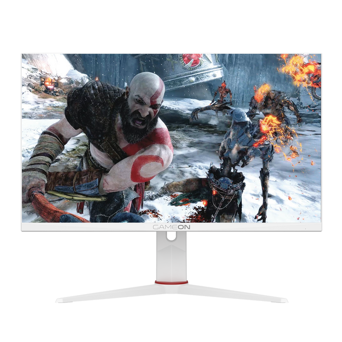 GAMEON GOA27FHD360IPS Artic Pro Series 27" FHD, 360Hz, MPRT 0.5ms, HDMI 2.1, Fast IPS Gaming Monitor (Supports PS5) - White