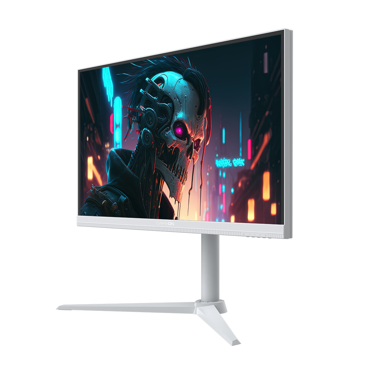 GAMEON GOA27QHD180IPS Artic Pro Series 27" QHD, 180Hz, MPRT 0.3ms, HDMI 2.1, Fast IPS Gaming Monitor (Supports PS5) - White