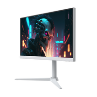 GAMEON GOA27QHD180IPS Artic Pro Series 27" QHD, 180Hz, MPRT 0.3ms, HDMI 2.1, Fast IPS Gaming Monitor (Supports PS5) - White