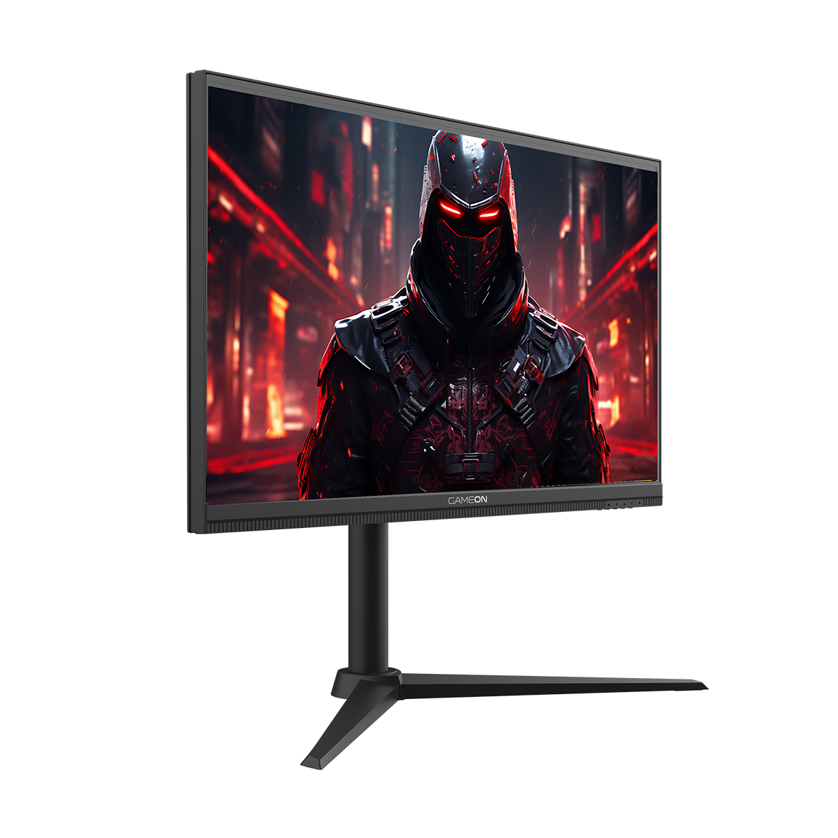 GAMEON GOMP24FHD380IPS Midnight Pro Series 24" FHD, 380Hz, MPRT 0.5ms, HDMI 2.1, Fast IPS Gaming Monitor (Supports PS5) - Black