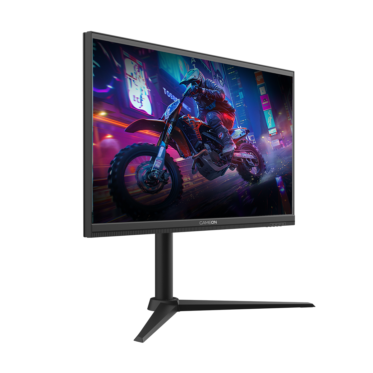GAMEON GOMP27QHD380IPS Midnight Pro Series 27" QHD, 380Hz, MPRT 0.5ms, HDMI 2.1, Fast IPS Gaming Monitor (Supports PS5) - Black