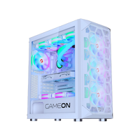 Customized Gaming PC Bundle - Intel i5 12400F Processor, 16GB RAM, 1TB SSD, RTX 3050 6GB, 650W PSU, 24" FHD 180Hz Monitor & All-In-One Gaming Bundle (Keyboard, Headset, Mouse & Mousepad) - White