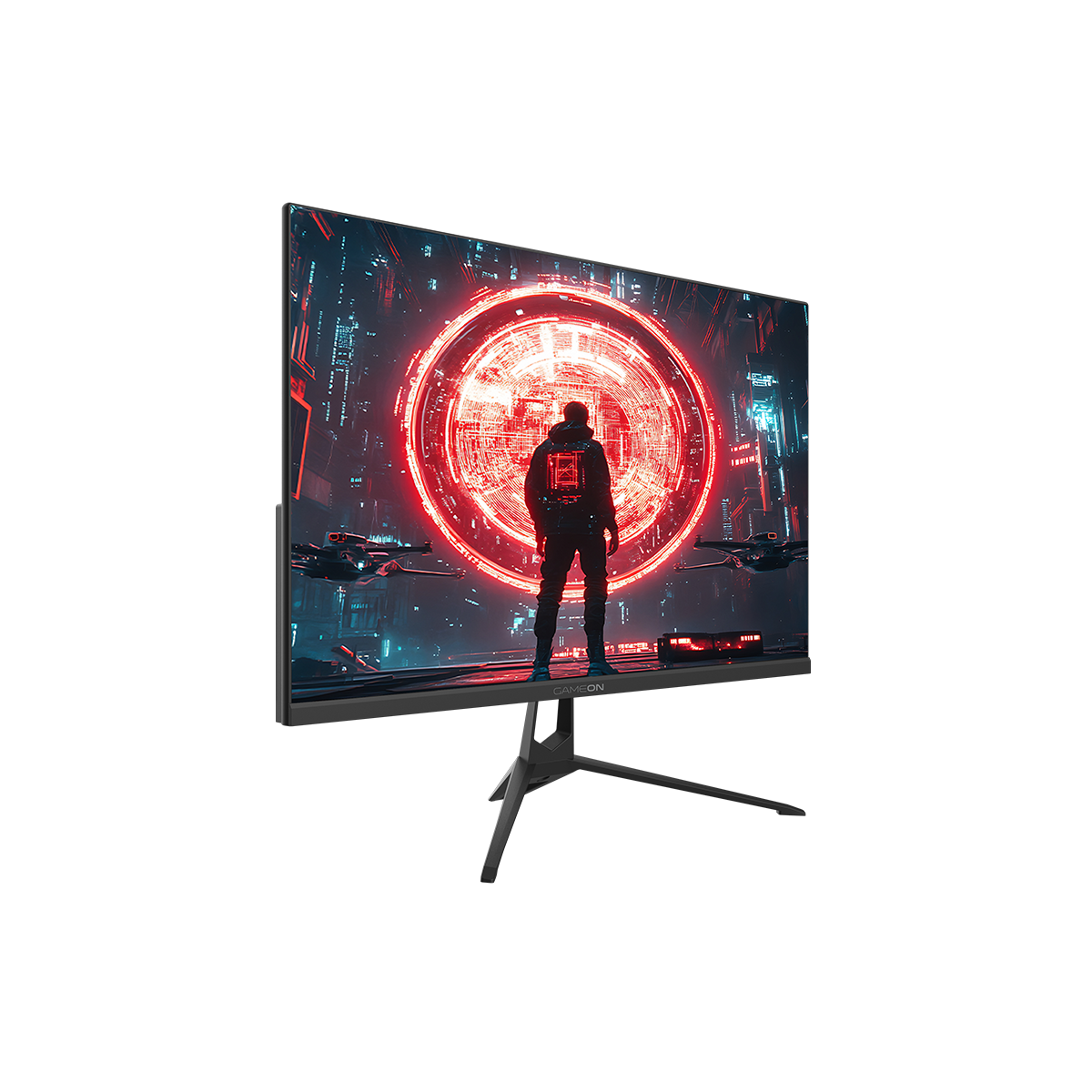 GAMEON GOES24FHD160IPS Essential Series 24" FHD, 160Hz, MPRT 0.5ms, HDMI 2.1, Fast IPS Gaming Monitor (Supports PS5) - Black