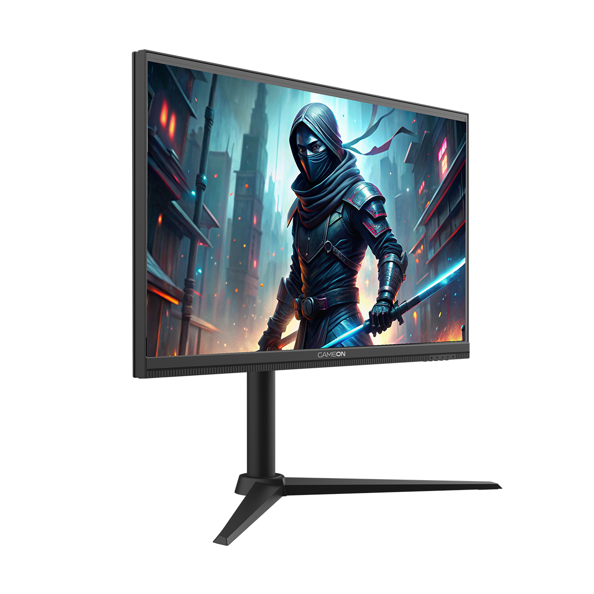 GAMEON GOMP27FHD380IPS Midnight Pro Series 27" FHD, 380Hz, MPRT 0.5ms, HDMI 2.1, Fast IPS Gaming Monitor (Supports PS5) - Black