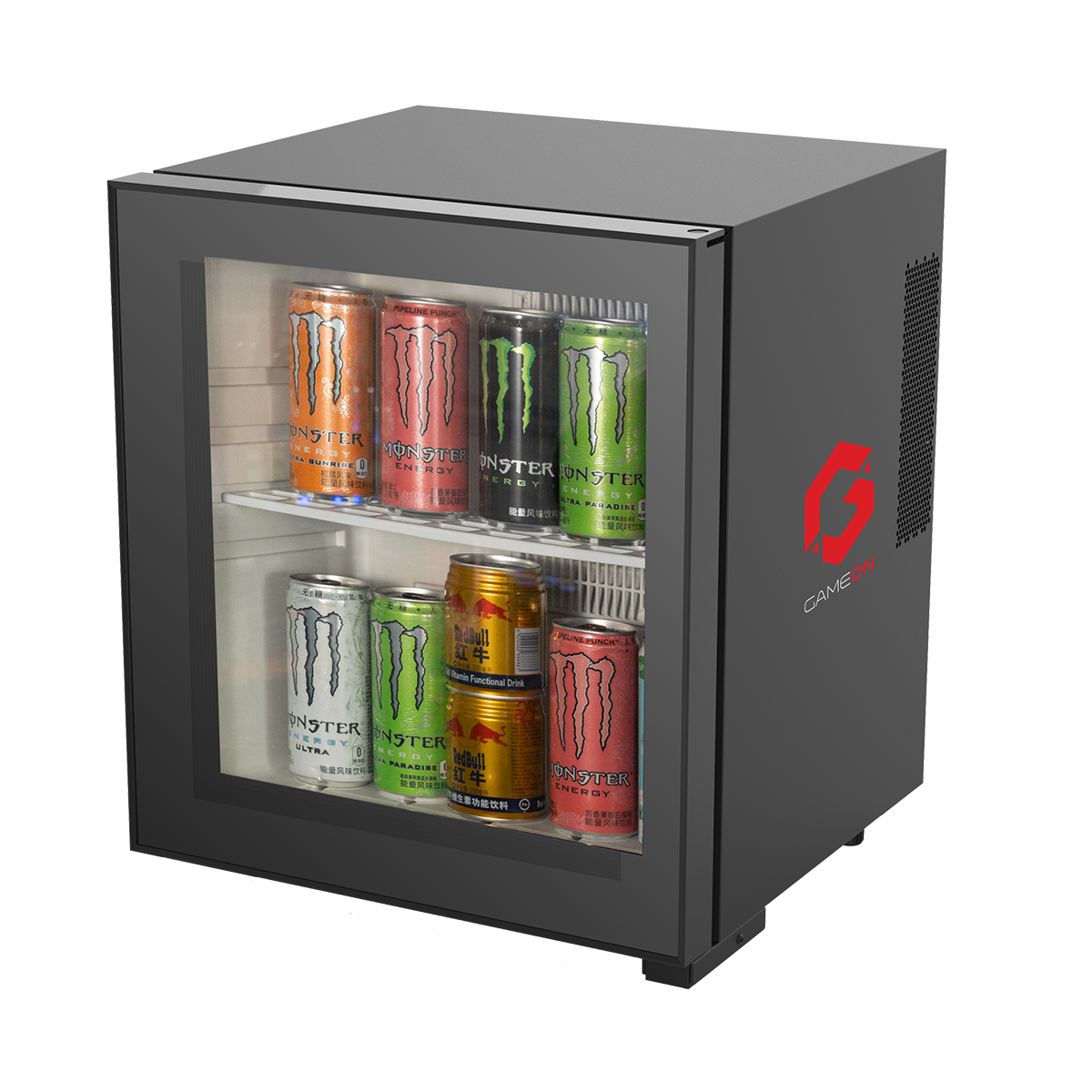 GAMEON - Frostbite Mini Gaming Fridge - 30 L