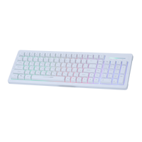 GAMEON GO-CYPHERW-XL-W All-In-One Gaming Bundle (Keyboard, Headset, Mouse & Mousepad)