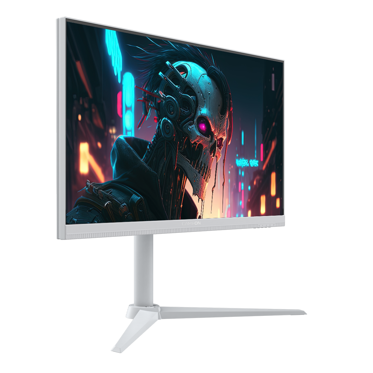 GAMEON GOA27QHD180IPS Artic Pro Series 27" QHD, 180Hz, MPRT 0.3ms, HDMI 2.1, Fast IPS Gaming Monitor (Supports PS5) - White