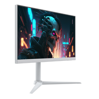 GAMEON GOA27QHD180IPS Artic Pro Series 27" QHD, 180Hz, MPRT 0.3ms, HDMI 2.1, Fast IPS Gaming Monitor (Supports PS5) - White