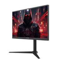 GAMEON GOMP24FHD380IPS Midnight Pro Series 24" FHD, 380Hz, MPRT 0.5ms, HDMI 2.1, Fast IPS Gaming Monitor (Supports PS5) - Black