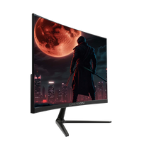 GAMEON GOC24F180VA Pro Series 24" FHD, 180Hz, MPRT 0.5ms, HDMI 2.1, VA Panel Curved Gaming Monitor 3000R 16:9 (Supports PS5) - Black