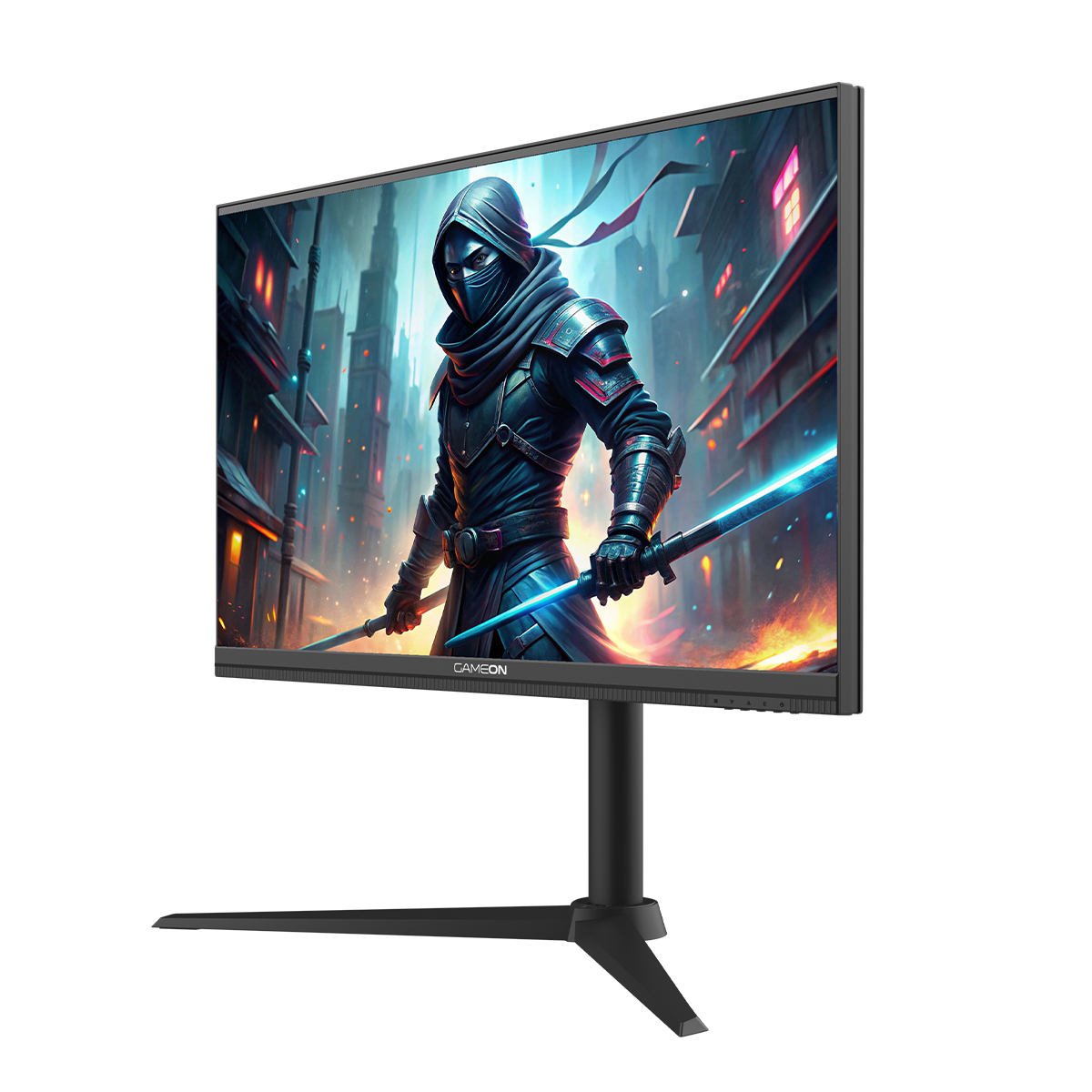 GAMEON GOMP27FHD380IPS Midnight Pro Series 27" FHD, 380Hz, MPRT 0.5ms, HDMI 2.1, Fast IPS Gaming Monitor (Supports PS5) - Black