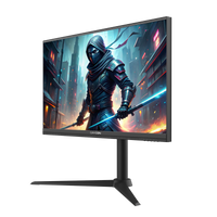 GAMEON GOMP27FHD380IPS Midnight Pro Series 27" FHD, 380Hz, MPRT 0.5ms, HDMI 2.1, Fast IPS Gaming Monitor (Supports PS5) - Black