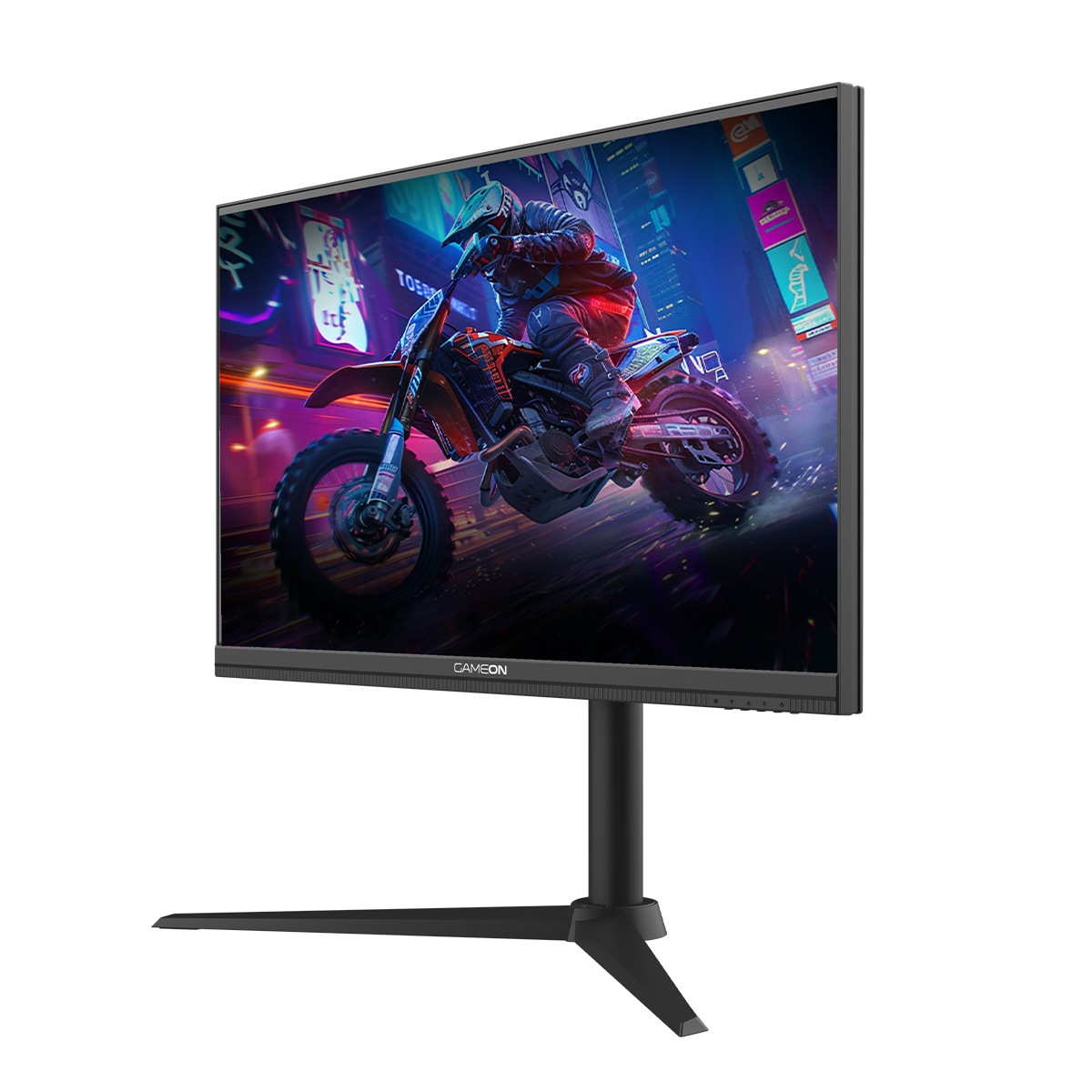 GAMEON GOMP27QHD380IPS Midnight Pro Series 27" QHD, 380Hz, MPRT 0.5ms, HDMI 2.1, Fast IPS Gaming Monitor (Supports PS5) - Black