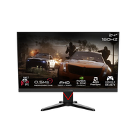 Customized Gaming PC Bundle - Intel i5 14400F Processor, 16GB RAM, 1TB SSD, RTX 3050 6GB, 650W PSU, 24" FHD 180Hz Monitor & All-In-One Gaming Bundle (Keyboard, Headset, Mouse & Mousepad) - Black