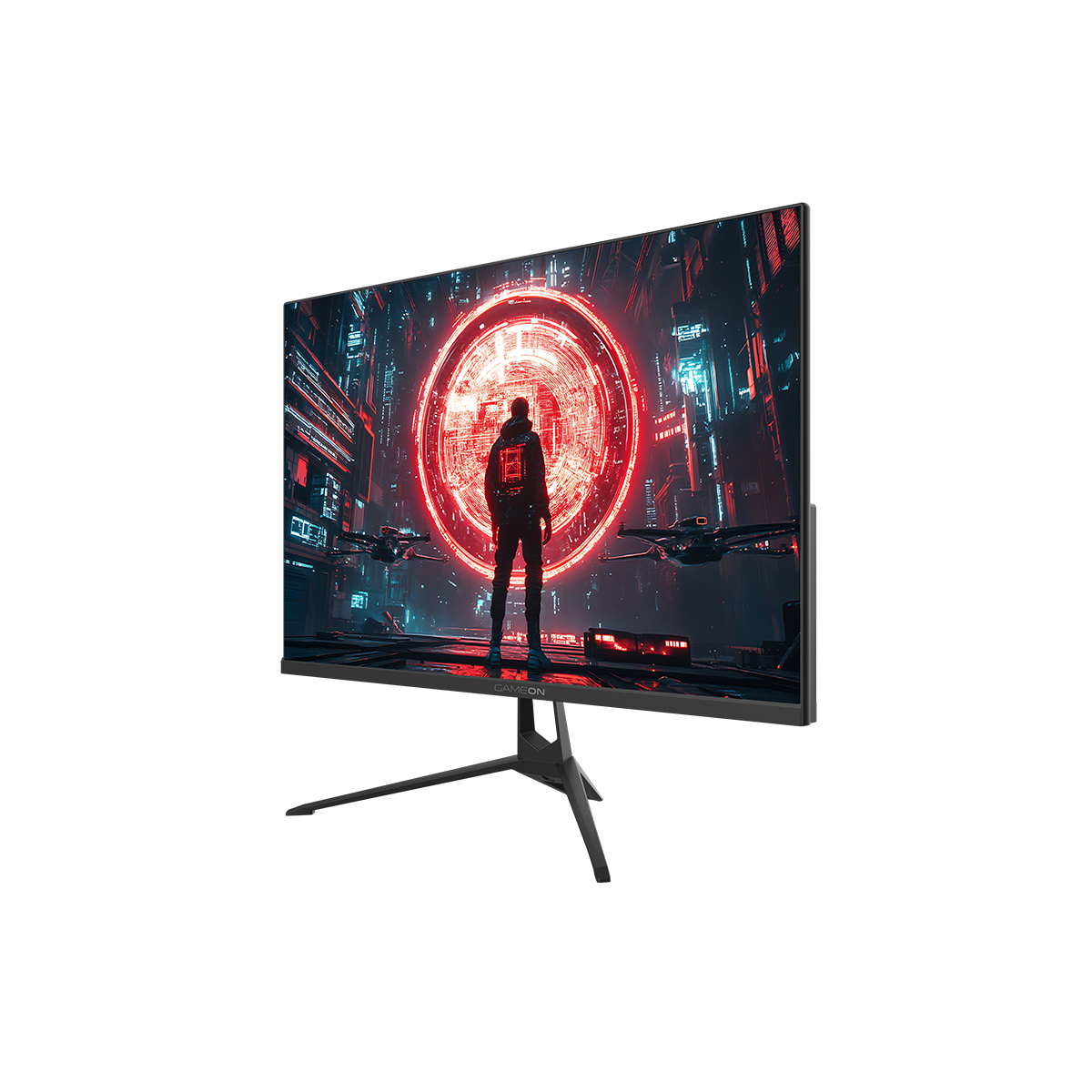 GAMEON GOES24FHD144IPS Essential Series 24" FHD, 144Hz, MPRT 0.5ms, HDMI 2.1, Fast IPS Gaming Monitor (Supports PS5) - Black