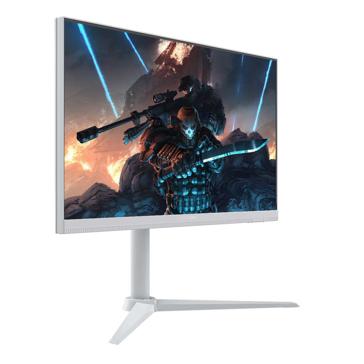 GAMEON GOA27FHD190IPS Artic Pro Series 27" FHD, 190Hz, MPRT 0.5ms, HDMI 2.1, Fast IPS Gaming Monitor (Supports PS5) - White