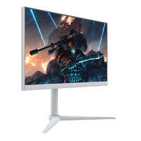 GAMEON GOA27FHD190IPS Artic Pro Series 27" FHD, 190Hz, MPRT 0.5ms, HDMI 2.1, Fast IPS Gaming Monitor (Supports PS5) - White