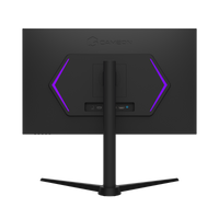 GAMEON GOMP27FHD380IPS Midnight Pro Series 27" FHD, 380Hz, MPRT 0.5ms, HDMI 2.1, Fast IPS Gaming Monitor (Supports PS5) - Black