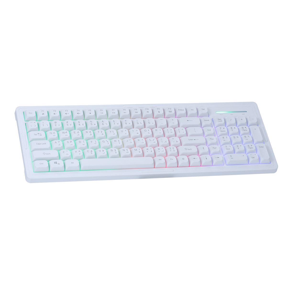 GAMEON GO-CYPHERW-XL-W All-In-One Gaming Bundle (Keyboard, Headset, Mouse & Mousepad)