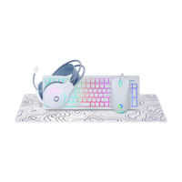 Customized Gaming PC Bundle - Intel i5 12400F Processor, 16GB RAM, 1TB SSD, RTX 3050 6GB, 650W PSU, 24" FHD 180Hz Monitor & All-In-One Gaming Bundle (Keyboard, Headset, Mouse & Mousepad) - White