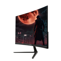 GAMEON GOC24F180VA Pro Series 24" FHD, 180Hz, MPRT 0.5ms, HDMI 2.1, VA Panel Curved Gaming Monitor 3000R 16:9 (Supports PS5) - Black