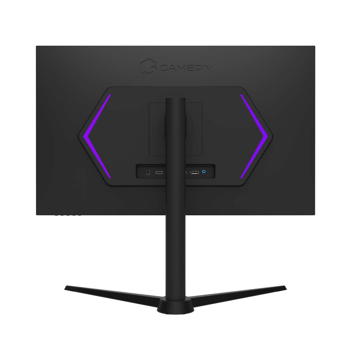 GAMEON GOMP27QHD380IPS Midnight Pro Series 27" QHD, 380Hz, MPRT 0.5ms, HDMI 2.1, Fast IPS Gaming Monitor (Supports PS5) - Black