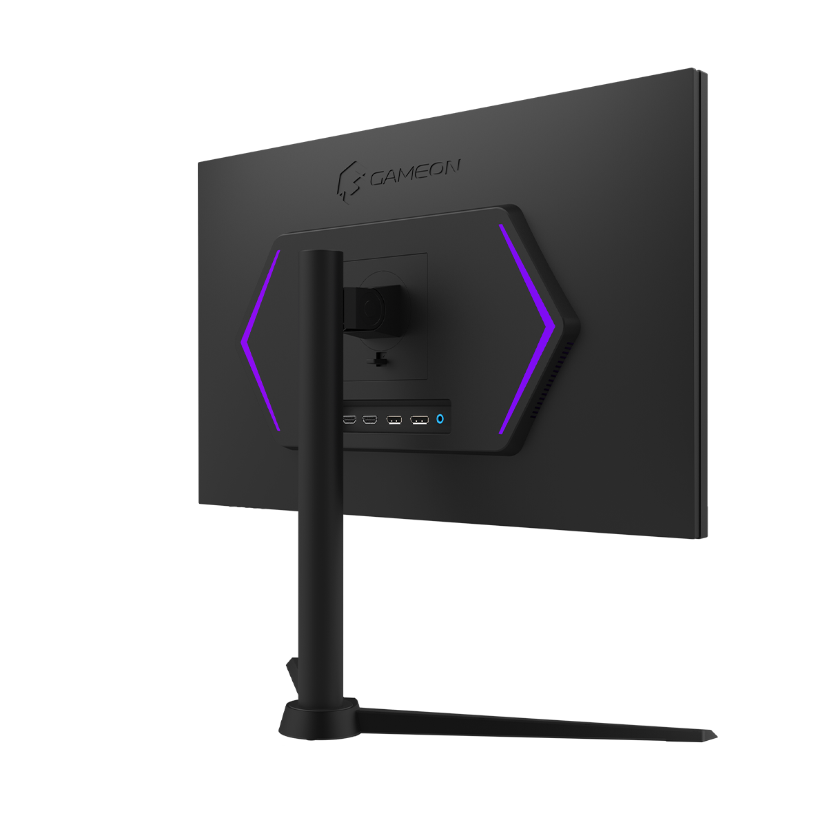 GAMEON GOMP27FHD380IPS Midnight Pro Series 27" FHD, 380Hz, MPRT 0.5ms, HDMI 2.1, Fast IPS Gaming Monitor (Supports PS5) - Black