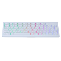 GAMEON GO-CYPHERW-XL-W All-In-One Gaming Bundle (Keyboard, Headset, Mouse & Mousepad)