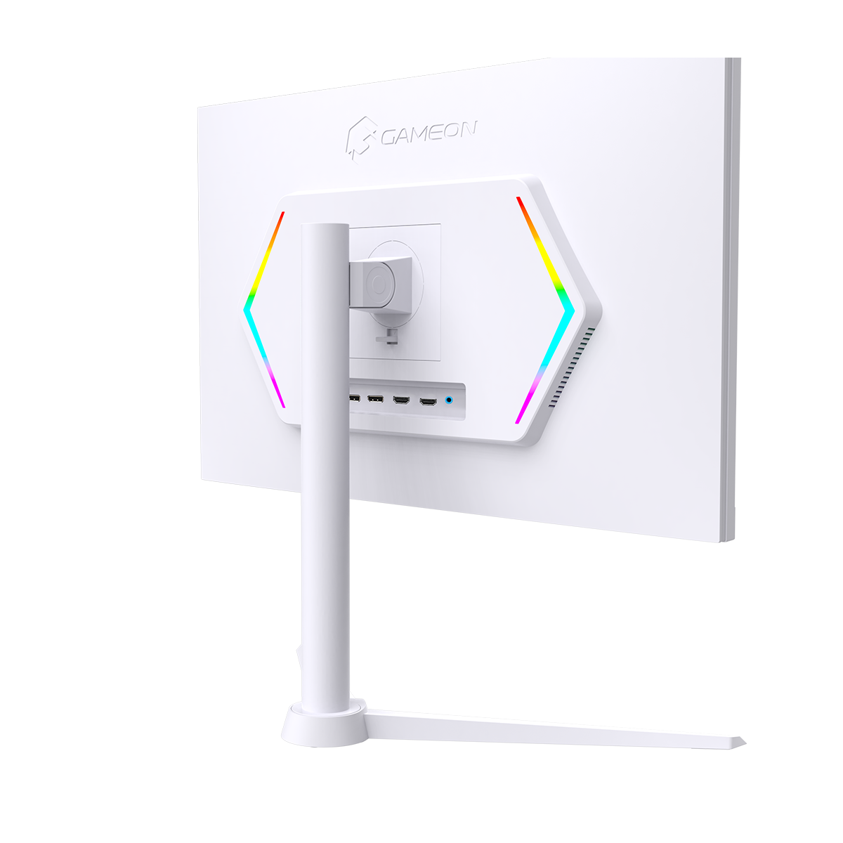 GAMEON GOA27QHD180IPS Artic Pro Series 27" QHD, 180Hz, MPRT 0.3ms, HDMI 2.1, Fast IPS Gaming Monitor (Supports PS5) - White