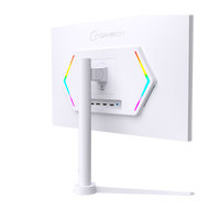 GAMEON GOA27QHD180IPS Artic Pro Series 27" QHD, 180Hz, MPRT 0.3ms, HDMI 2.1, Fast IPS Gaming Monitor (Supports PS5) - White