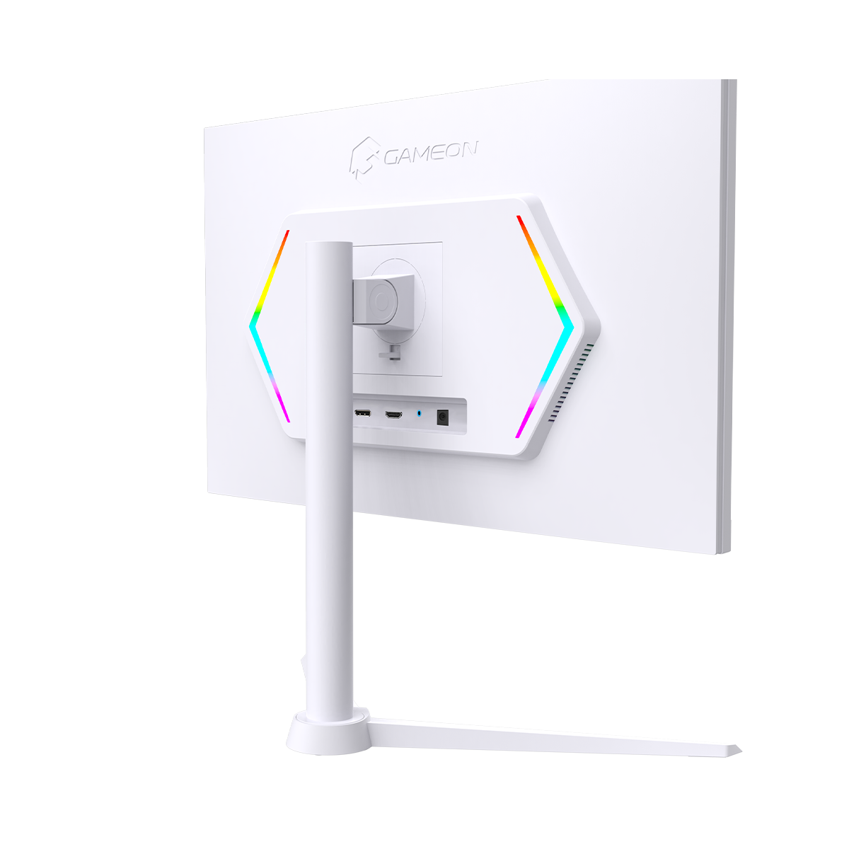 GAMEON GOA27FHD190IPS Artic Pro Series 27" FHD, 190Hz, MPRT 0.5ms, HDMI 2.1, Fast IPS Gaming Monitor (Supports PS5) - White