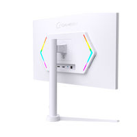 GAMEON GOA27FHD190IPS Artic Pro Series 27" FHD, 190Hz, MPRT 0.5ms, HDMI 2.1, Fast IPS Gaming Monitor (Supports PS5) - White