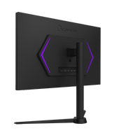 GAMEON GOMP27FHD380IPS Midnight Pro Series 27" FHD, 380Hz, MPRT 0.5ms, HDMI 2.1, Fast IPS Gaming Monitor (Supports PS5) - Black