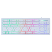 GAMEON GO-CYPHERW-XL-W All-In-One Gaming Bundle (Keyboard, Headset, Mouse & Mousepad)