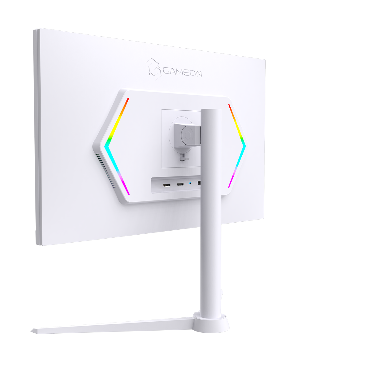 GAMEON GOA27FHD190IPS Artic Pro Series 27" FHD, 190Hz, MPRT 0.5ms, HDMI 2.1, Fast IPS Gaming Monitor (Supports PS5) - White