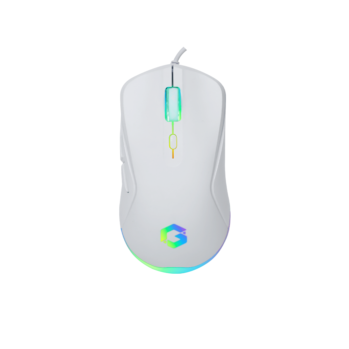 GAMEON GO-CYPHERW-XL-W All-In-One Gaming Bundle (Keyboard, Headset, Mouse & Mousepad)