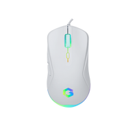 GAMEON GO-CYPHERW-XL-W All-In-One Gaming Bundle (Keyboard, Headset, Mouse & Mousepad)