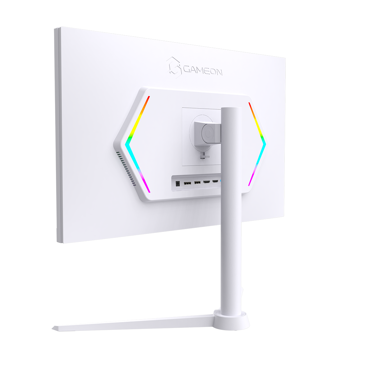 GAMEON GOA27QHD180IPS Artic Pro Series 27" QHD, 180Hz, MPRT 0.3ms, HDMI 2.1, Fast IPS Gaming Monitor (Supports PS5) - White