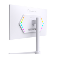 GAMEON GOA27QHD180IPS Artic Pro Series 27" QHD, 180Hz, MPRT 0.3ms, HDMI 2.1, Fast IPS Gaming Monitor (Supports PS5) - White