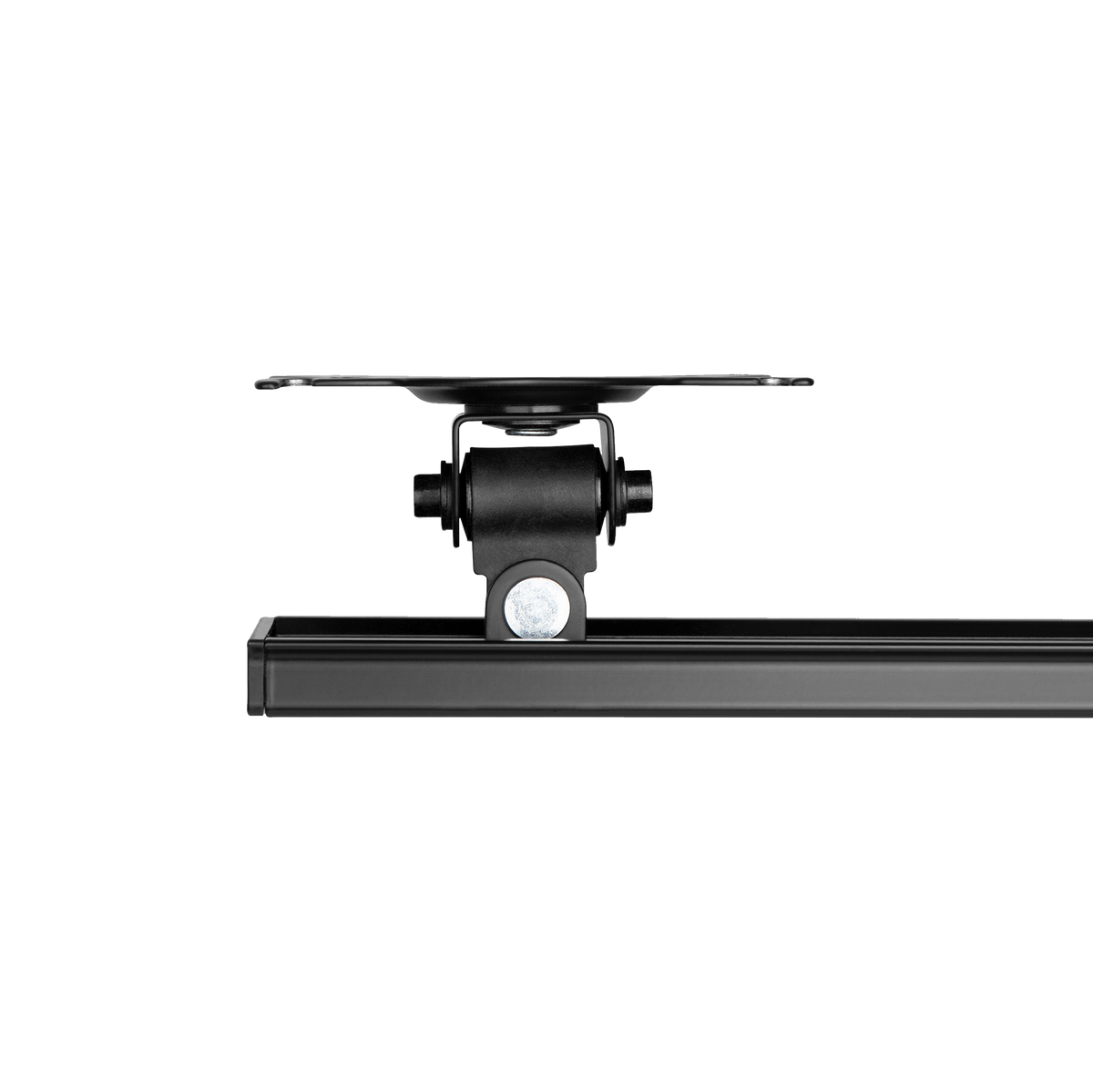 GAMEON GO-2052 Easy To Adjust Vertical Lift Dual Screen Monitor Stand For Gaming And Office Use, 17" - 27", Each Arm Up To 6 KG, Black