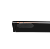 GAMEON GO-2021 RGB Lighting Gaming Table Top Stand For Gaming And Office Use, 37" - 65", Arm Up To 40 KG, Black