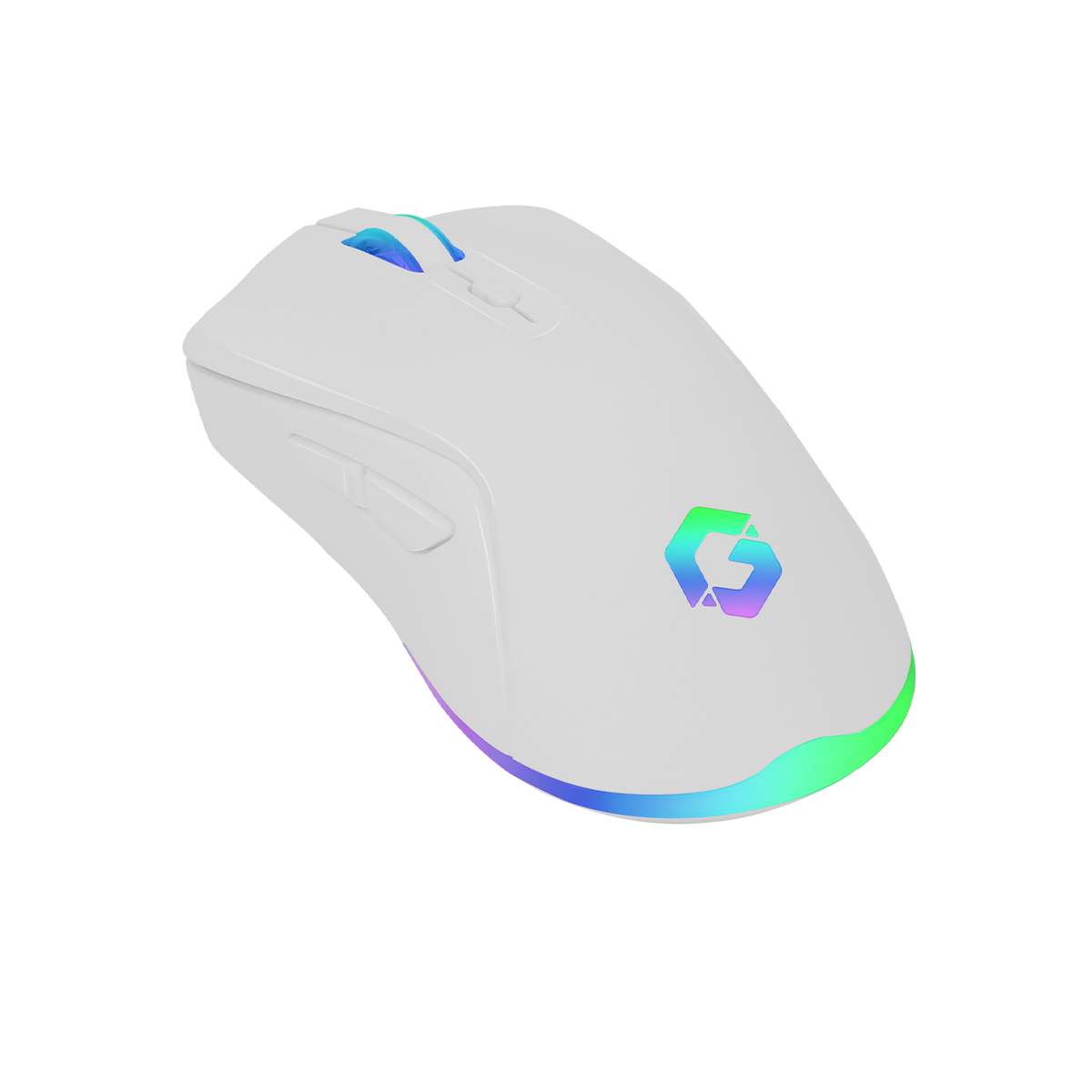 GAMEON GO-CYPHERW-XL-W All-In-One Gaming Bundle (Keyboard, Headset, Mouse & Mousepad)