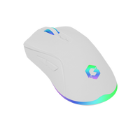 GAMEON GO-CYPHERW-XL-W All-In-One Gaming Bundle (Keyboard, Headset, Mouse & Mousepad)