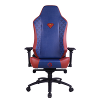 GAMEON x DC Licensed Gaming Chair With Adjustable 4D Armrest & Metal Base - Superman