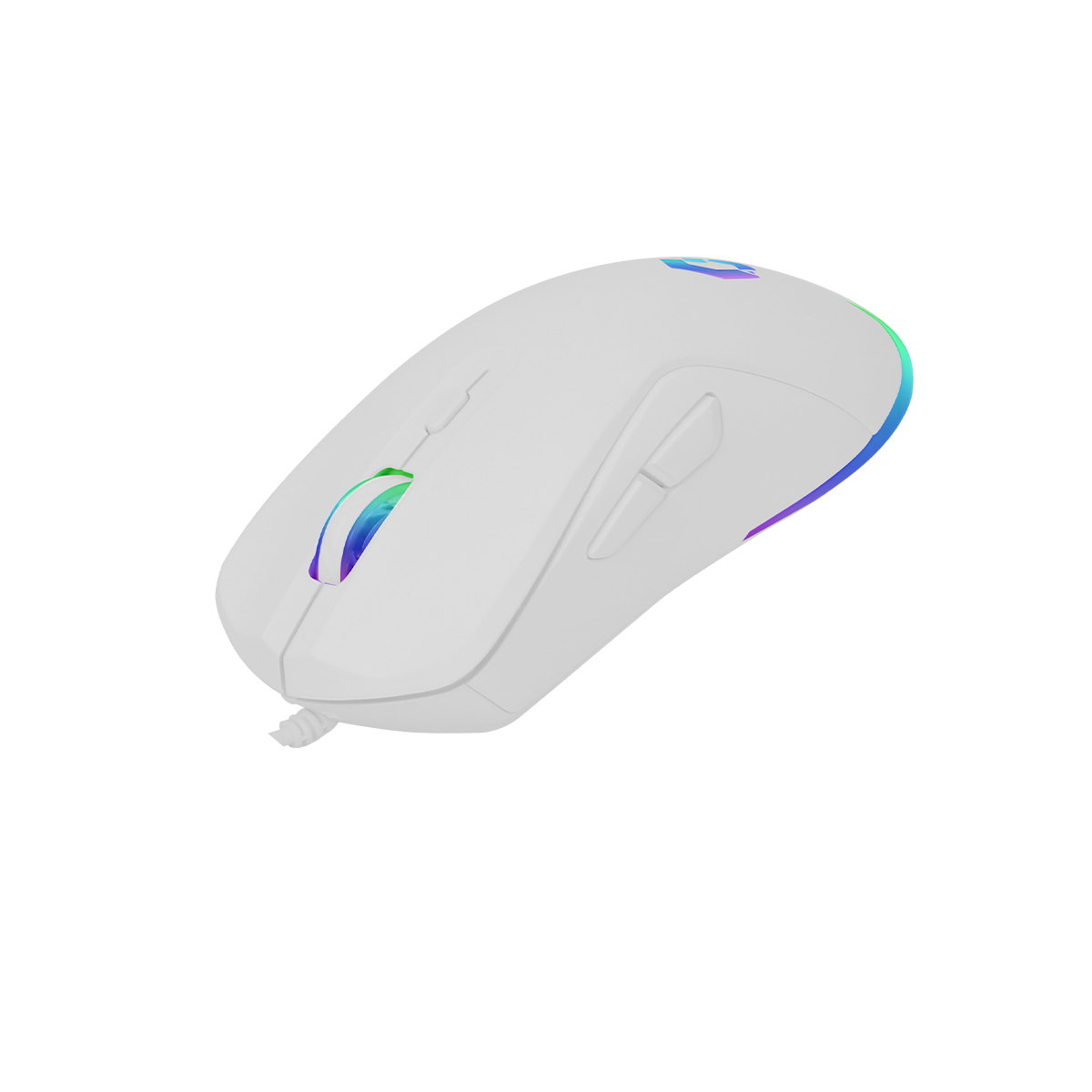 GAMEON GO-CYPHERW-XL-W All-In-One Gaming Bundle (Keyboard, Headset, Mouse & Mousepad)