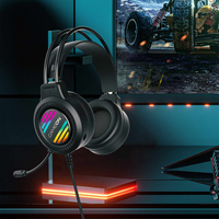 GAMEON GOT100 Ravenstrike RGB Gaming Headset - Black
