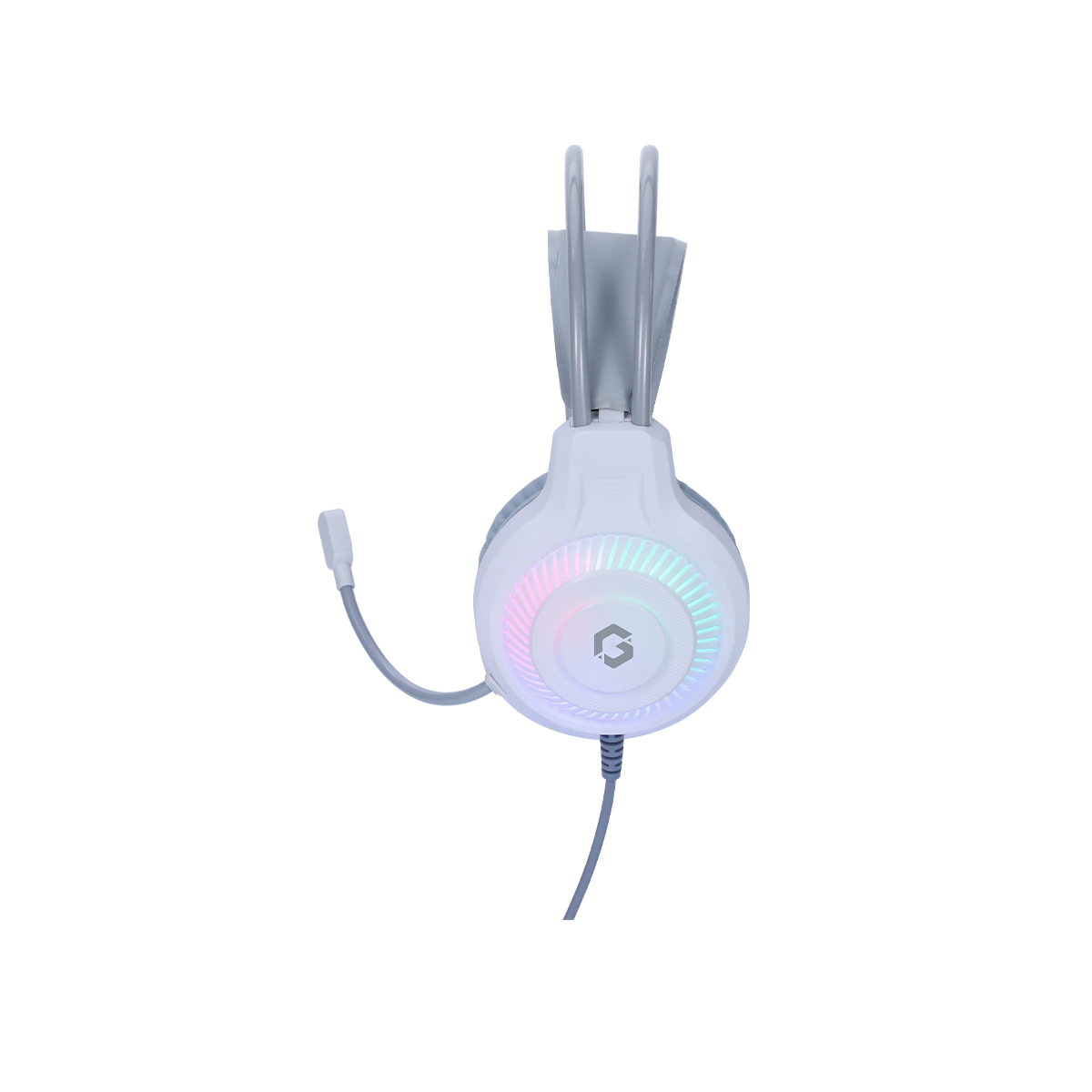 GAMEON GO-CYPHERW-XL-W All-In-One Gaming Bundle (Keyboard, Headset, Mouse & Mousepad)